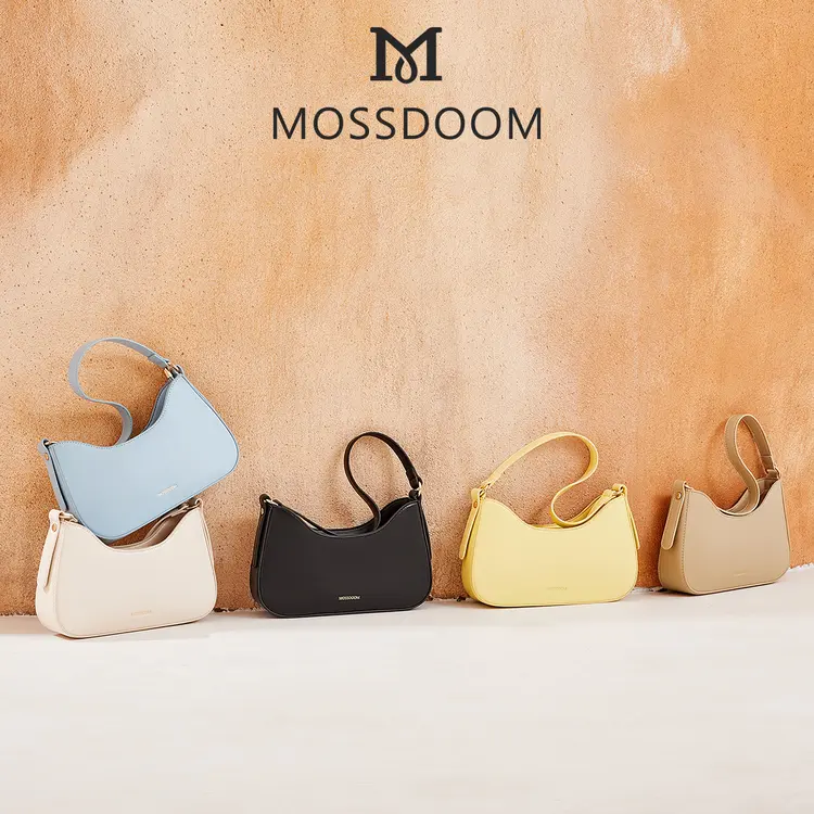 MOSSDOOM Tas Selempang Darby Bag Wanita Tas Ketiak Sling Bag Wanita