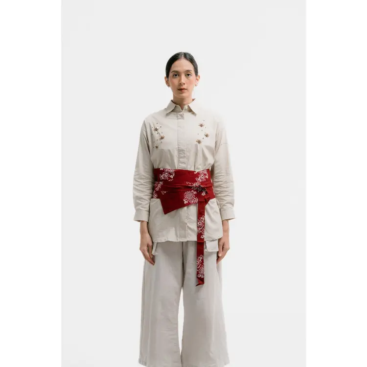 Dama Kara Suar Obi Belt