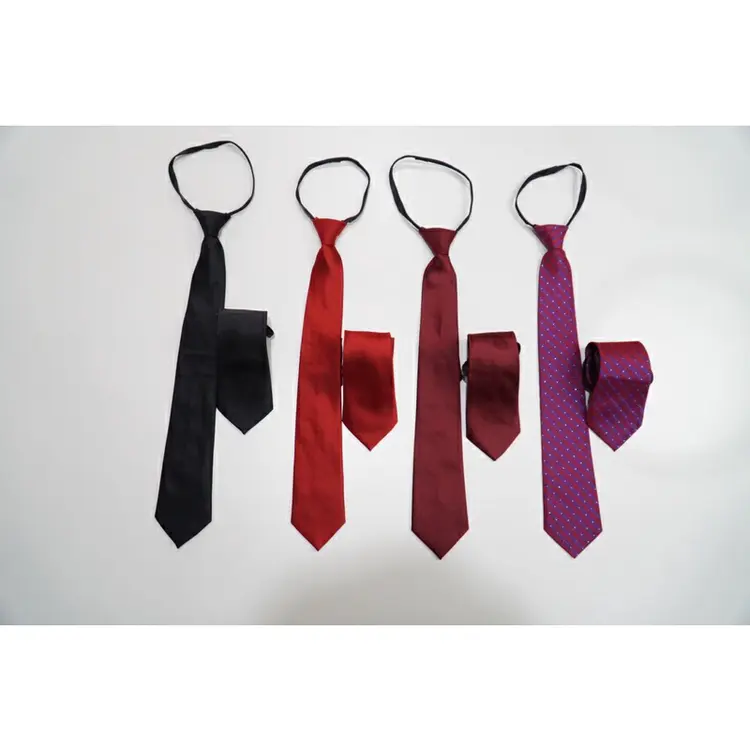 Code Male - Dasi Instant 3inch Langsung Pakai Varian Warna
