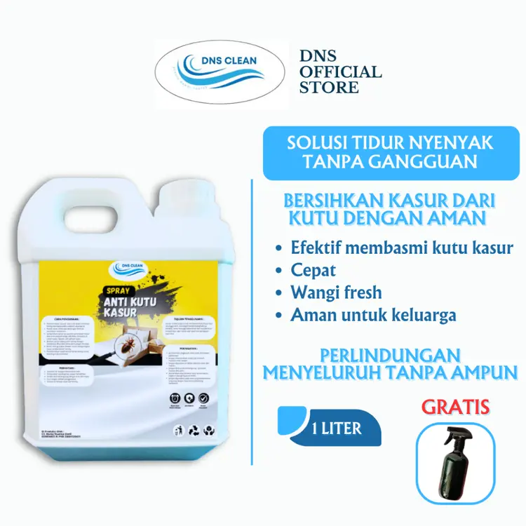 DNS Pembasmi Kutu Kasur 1 Liter