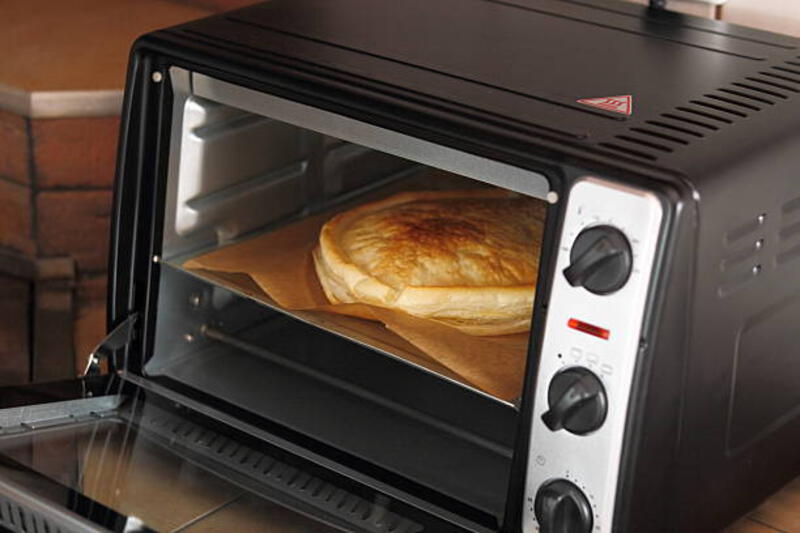 pangkalan kue puff di oven - oven listrik potret stok, foto, &amp; gambar bebas royalti