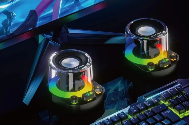 Cari Speaker Unik? Speaker RGB Jawaban untuk Meja Kerja dan Ruang TV