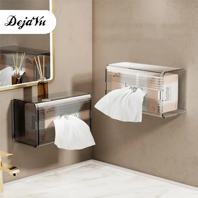 Dejavu Tempat Tissue Mini Pouch Box Kotak Tisu Minimalis/Kotak Tisu Stylish Super HSB795