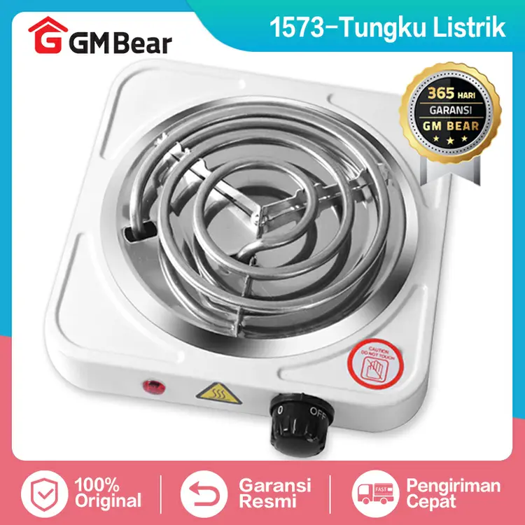 GM Bear Kompor Listrik Mini 1573 - Electric Stove Portable
