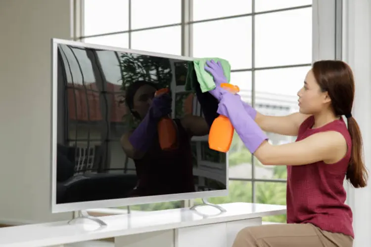 Cara Membersihkan Smart TV yang Benar Supaya Awet