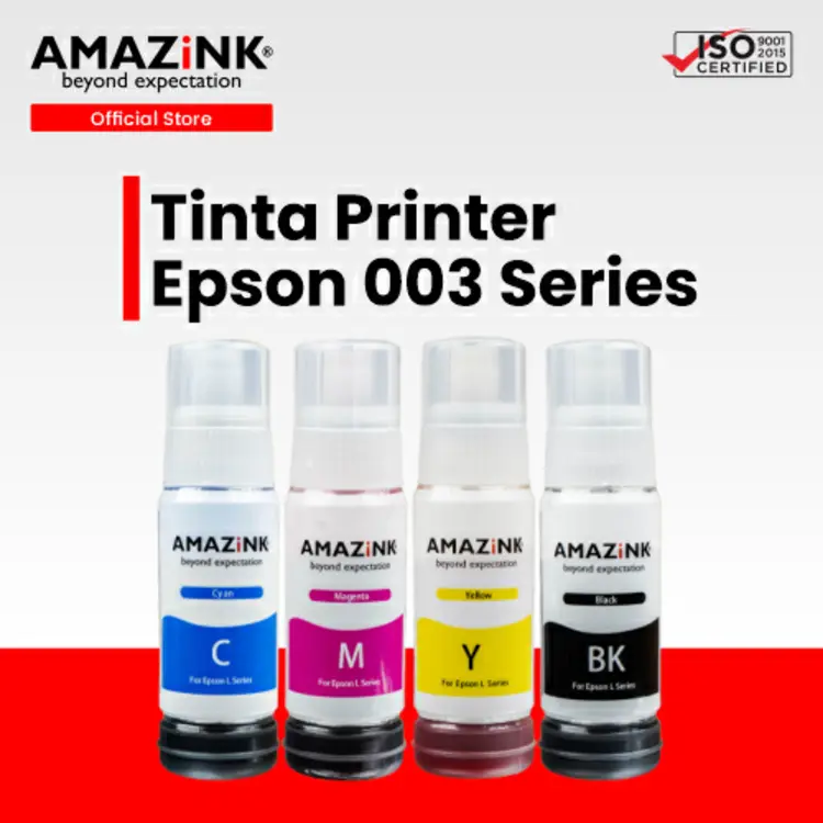 Tinta Printer AMAZiNK untuk Epson 003