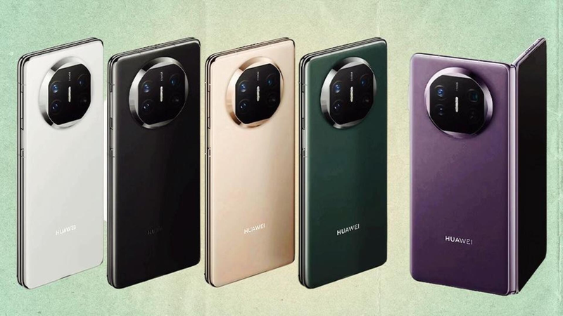 Huawei Mate X6 Tawarkan 4 Pilihan Warna Menarik