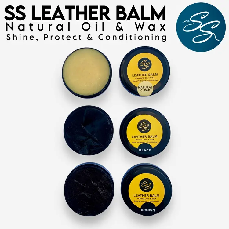 SS Leather Balm - Semir Sepatu Tas Shoe Polish Leather Balsam