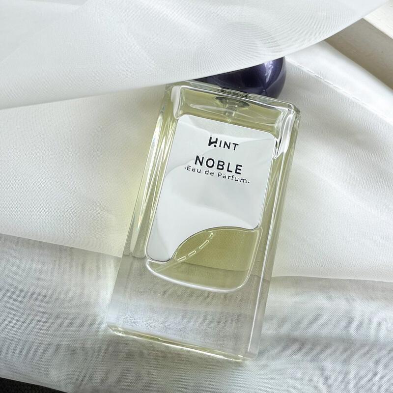 farah 🪄 on X: "Ada yang udah coba parfumnya Hint? Rasanya ketagihan beli varian lain deh… Noble ini definisi wangi white floral yang kalem, soft tapi statement, cantik. Berasa jadi pengantin pakenya!