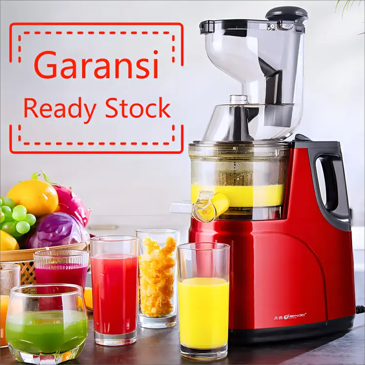 【GARANSI 6 BULAN】UNIG Multifungsi Slow Juicer Portable Juicer Murah Low Watt 150W Blender Jus RPM55 Pengekstrak Juice Sari Buah Tanpa Ampas