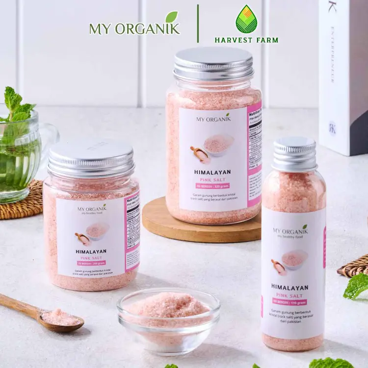 My Organik Garam Himalaya Premium Organic Original 100% Natural Himsalt Himalayan Pink Salt Seasalt