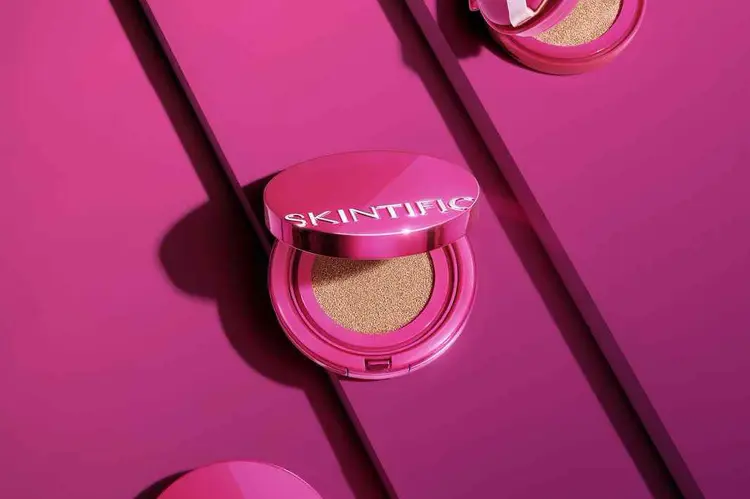 SKINTIFIC Glow Perfect Cushion, Healthy Glow Finished yang Ringan dan Natural!