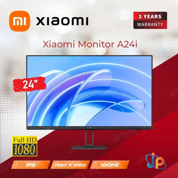 Monitor Xiaomi LED IPS A24i - Full HD 24" Inch 