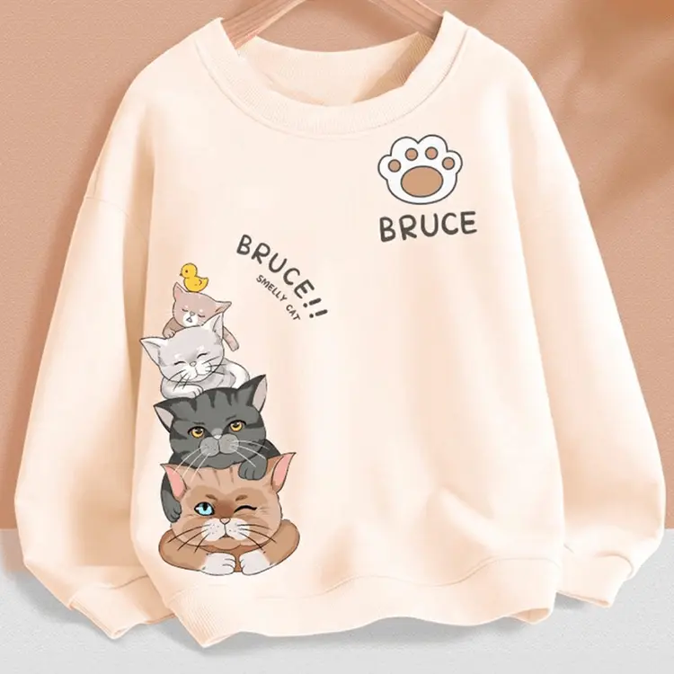 JYB Sweater Basic BRUCE CAT Size M-XXL ( Pria & Wanita )