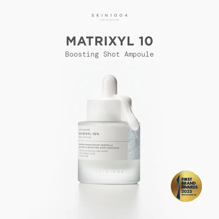 SKIN1004 Madagascar Centella Matrixyl 10 Boosting Shot Ampoule 30ml