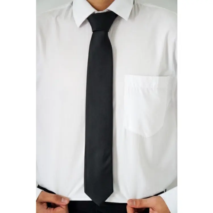 Code Male Dasi Pria 3Inch Warna Hitam