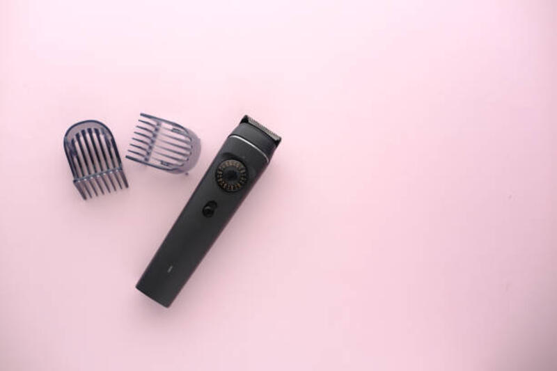 gunting rambut di latar belakang dekat - hair trimmer potret stok, foto, &amp; gambar bebas royalti