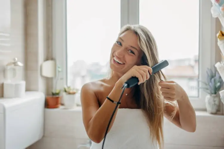 Holiday Hairstyle Glow Up Dengan Catokan Rambut Mini Tapi Maksimal