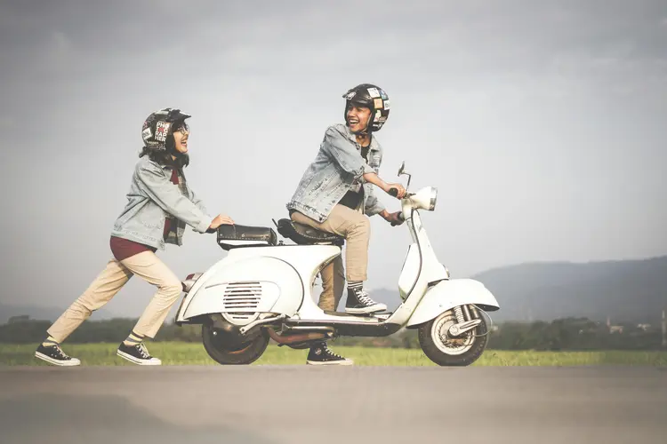 Motor Kinclong, Mood Naik! Ini Rahasia Bikin Kamu Semangat Berkendara