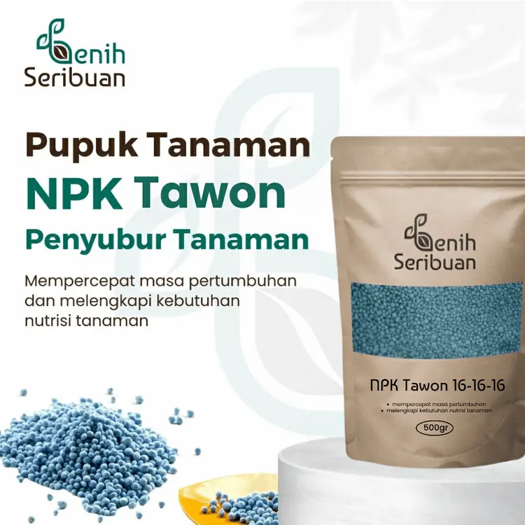 Benih Seribuan - Pupuk NPK 161616 Cap Tawon