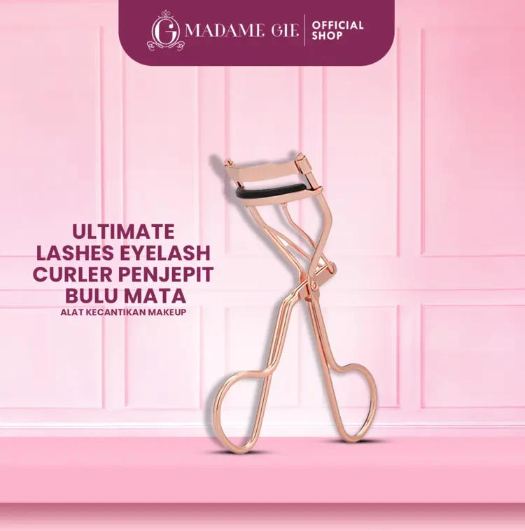 Madame Gie Eyelash Curler Penjepit Bulu Mata - Alat Kecantikan MakeUp