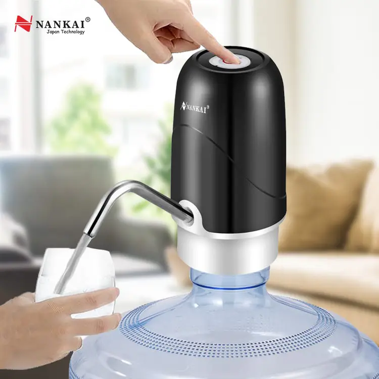 Pompa Galon Elektrik Charger Nankai
