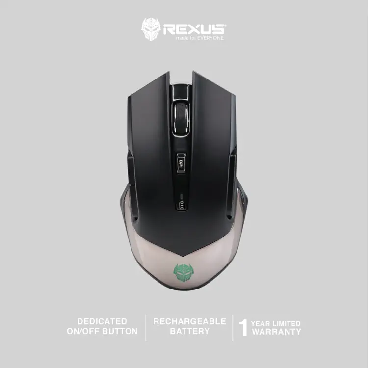 Rexus Mouse Wireless Gaming Xierra 108