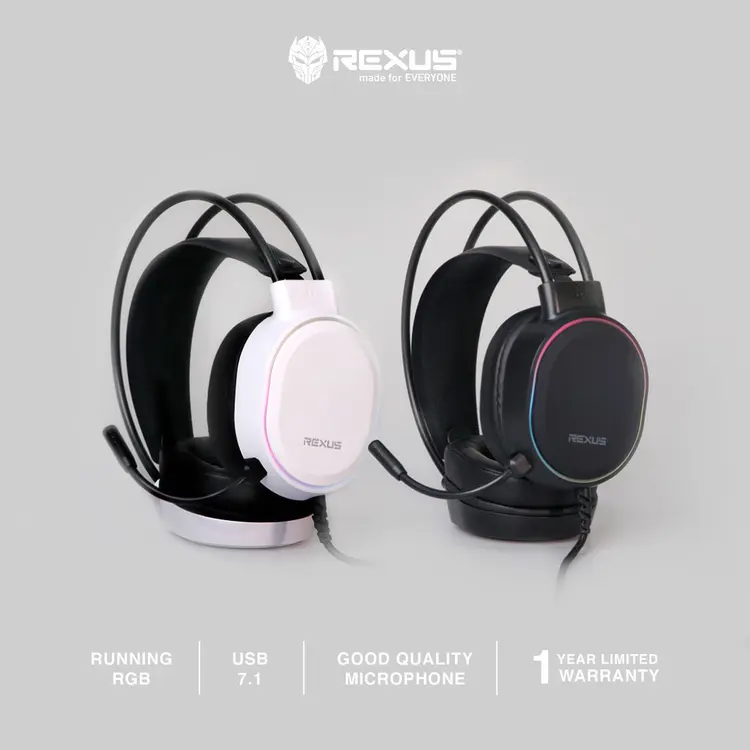 Rexus Headset Gaming Thundervox HX9 Surround 7.1