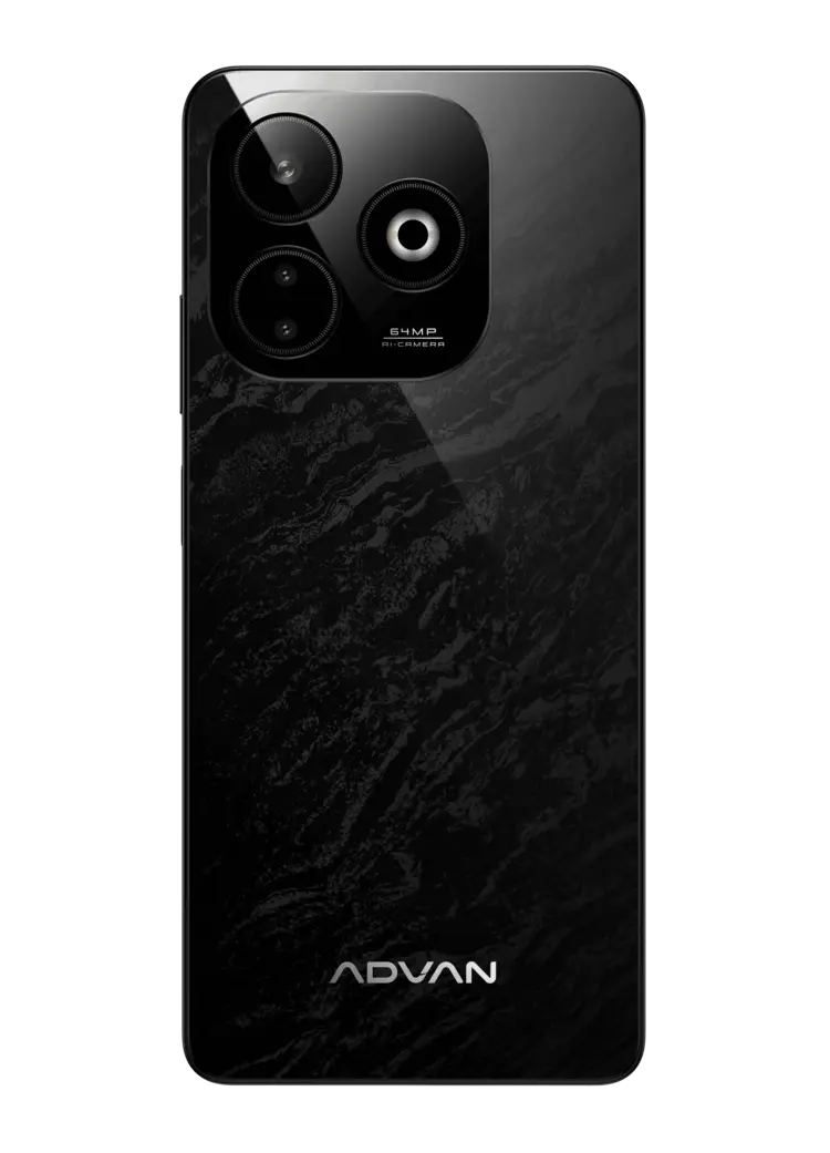 Advan X1 Smartphone Gaming 8GB+8GB RAM 128GB 6.78" 120Hz FHD+ Helio G100 Dual Sim NFC Android 14