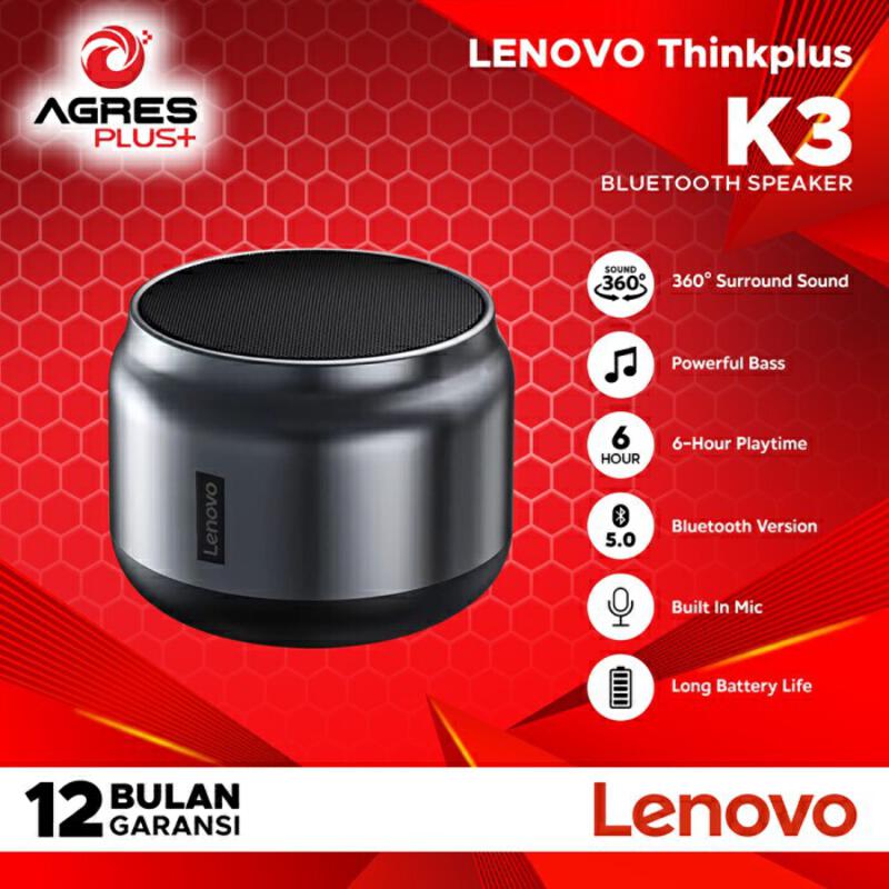 Product image Thinkplus K3 Bluetooth Portable Speaker Stereo Wireless AGP KADO