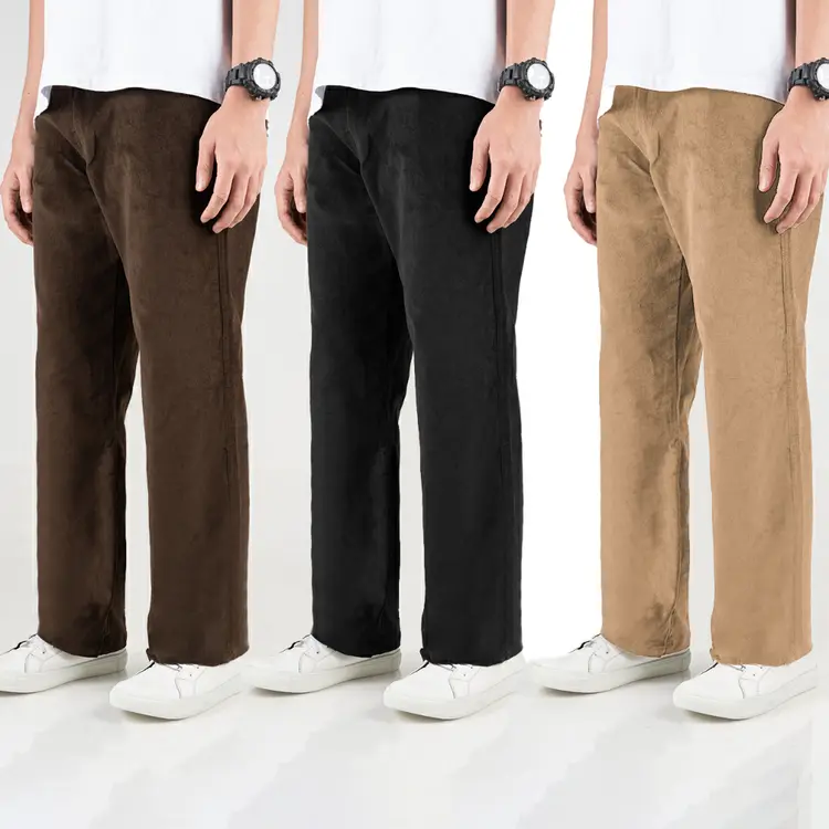 Celana Panjang Corduroy Otsky X Cavier Loose Fit