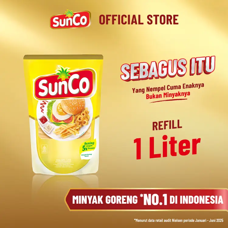 Sunco Minyak Goreng Refill 1L