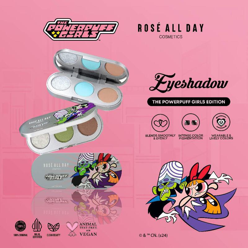 Product image Rose All Day Eyeshadow Palette (The Powerpuff Girls Edition)