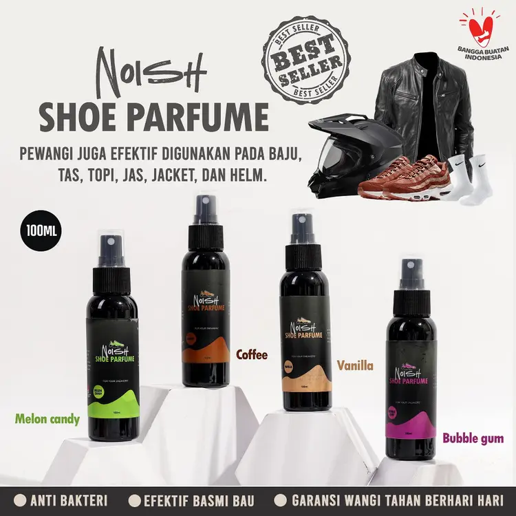 Noish - Parfum Sepatu 100ML