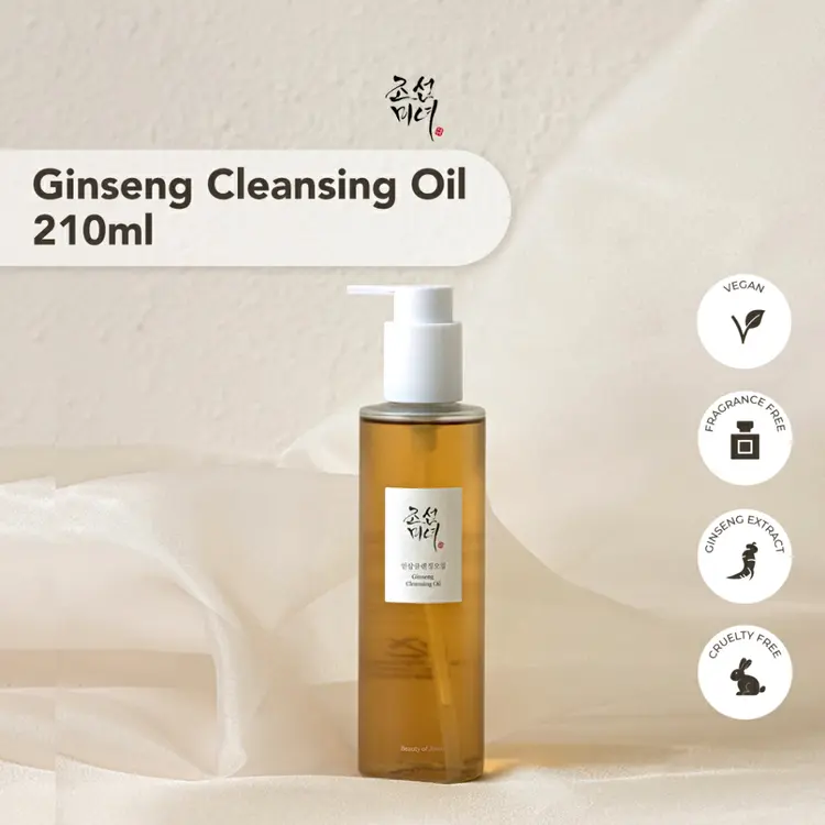 Beauty of Joseon Ginseng Cleansing Oil 210ml 