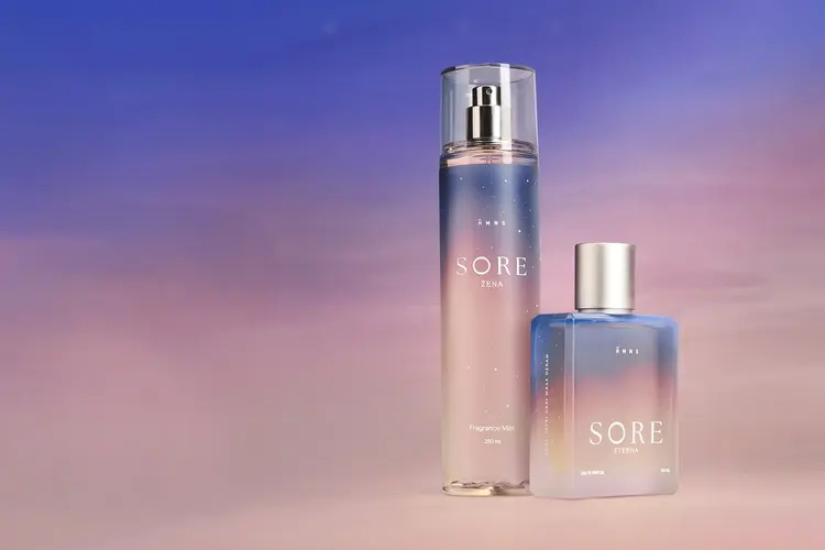 HMNS x SORE: Daya Tarik Abadi Eterna dan Źena, Parfum Kolaborasi yang Tak Lekang Waktu