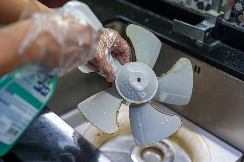 cleaning-dusty-fan-blade-with-disinfectant-spray.jpg (612×408)