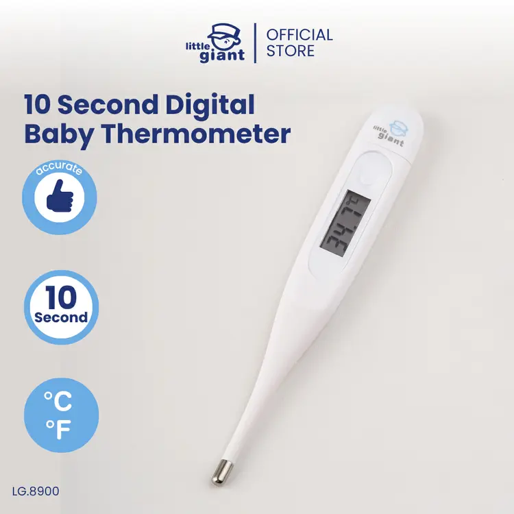 Little Giant 10 Second Digital Baby Thermometer | Termometer Digital Anak