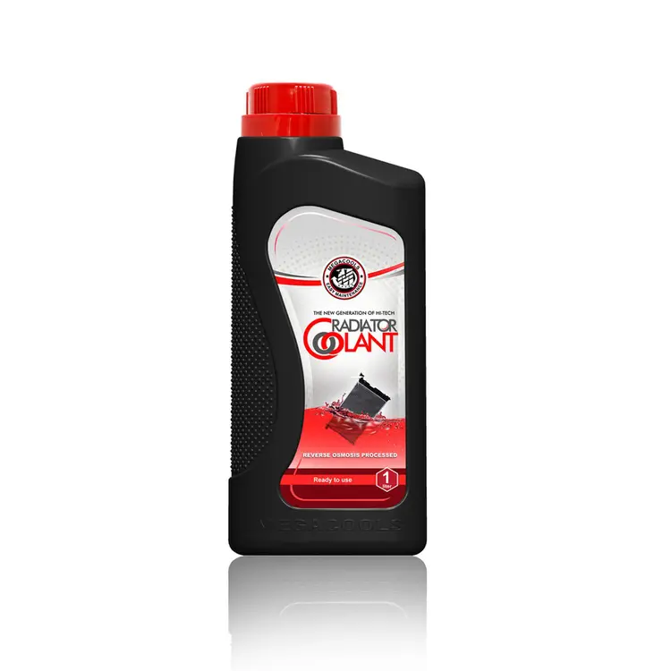 Megacools Radiator Coolant Liter - Red