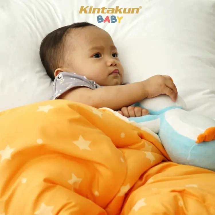 [BEST SELLER] KINTAKUN BABY Selimut Comforter Bedcover Only Baby Bayi 75 x 100