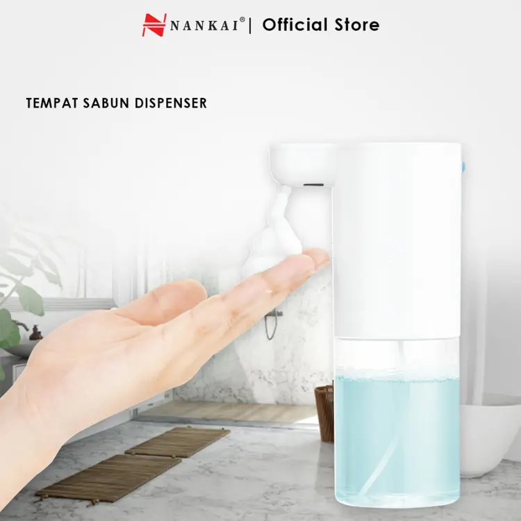 Tempat Sabun Otomatis / Dispenser sabun  Nankai