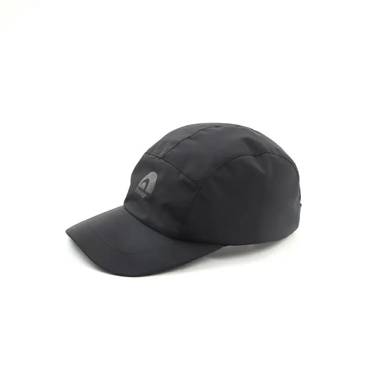 Topi Pria Outdoor Adventure Cap Water Repellent Premium Black