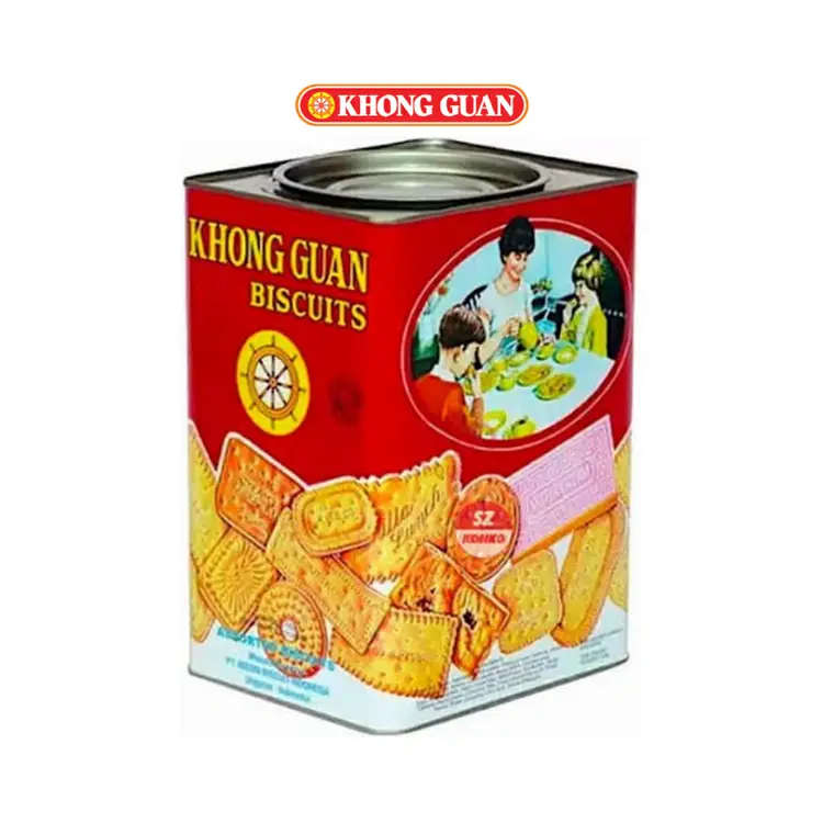 Khong Guan Red Biscuit 1600 gr