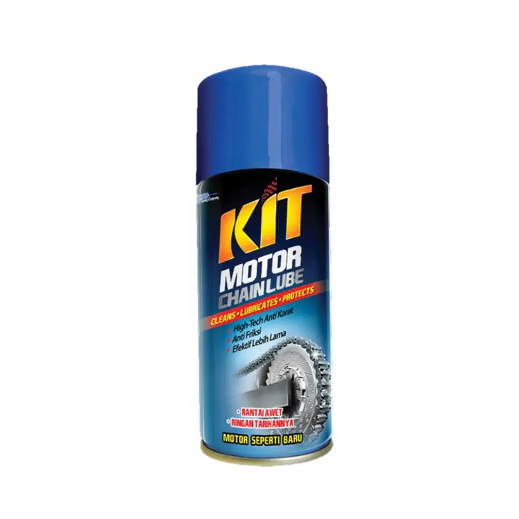 Kit Motor Chain Lube Aerosol 110 ml