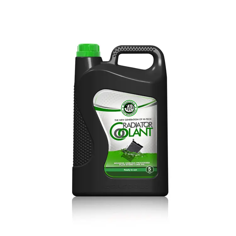 Megacools Radiator Coolant Galon - Green