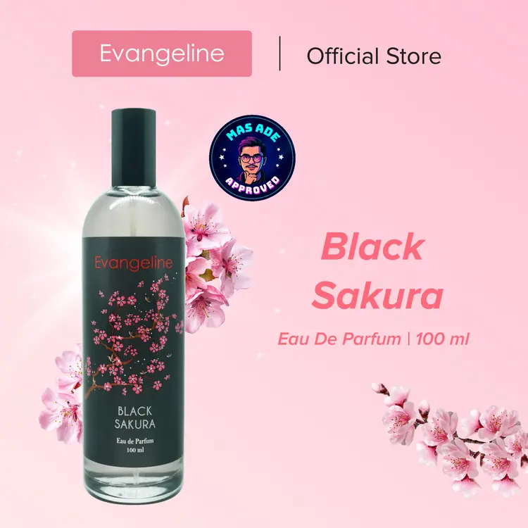 Evangeline - Sakura Black Sakura Eau De Parfum 100ml