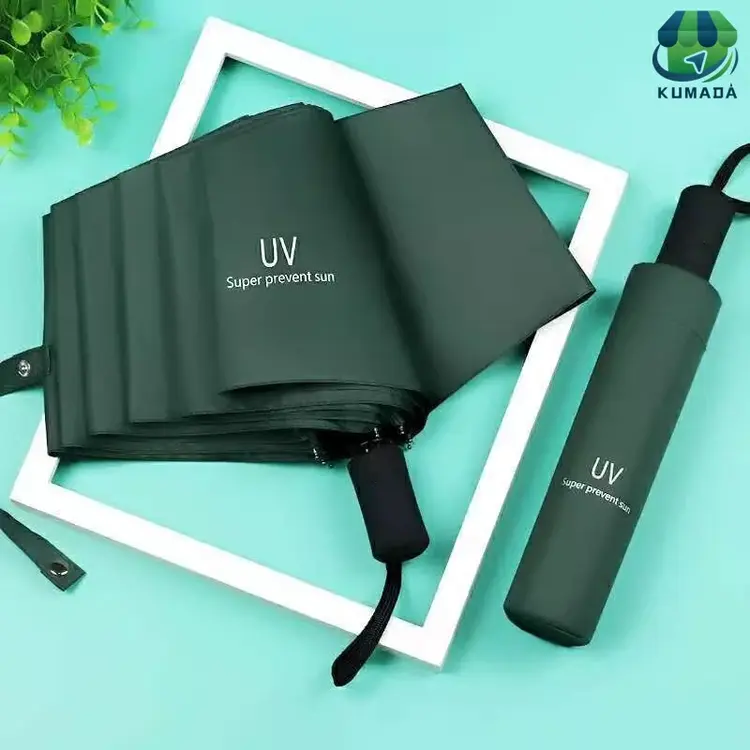 KUMADA Payung Lipat Anti UV Payung Buka Tutup Anti UV Premium Quality