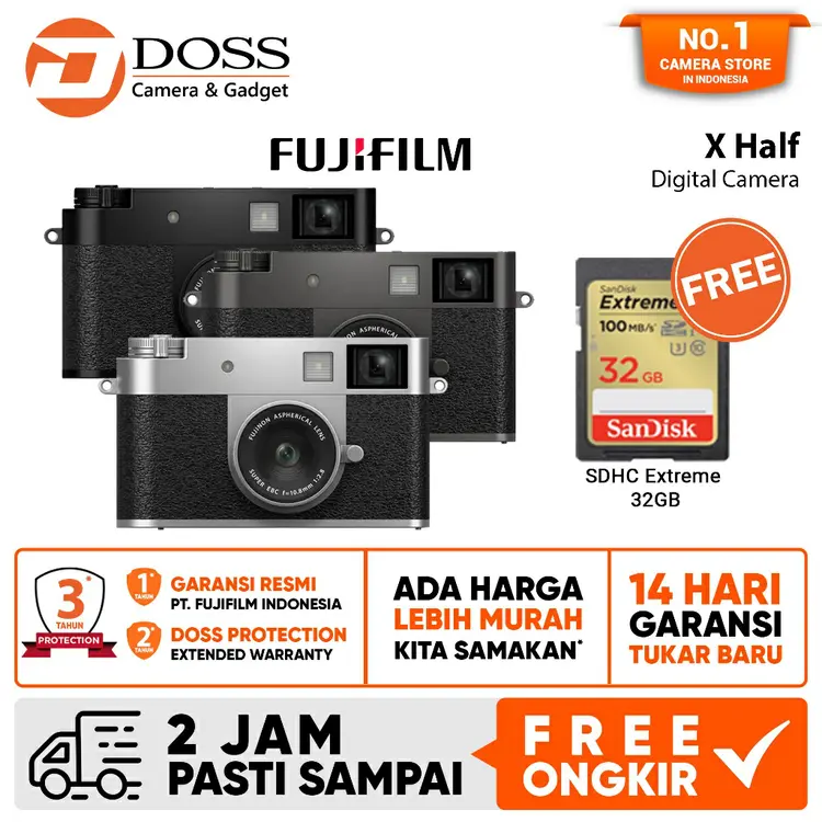 Fujifilm X Half Digital Camera X-Half