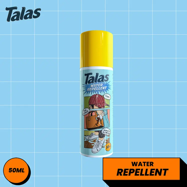 Pelindung Sepatu Talas Water Repellent - Pelindung Anti Air 50 ml