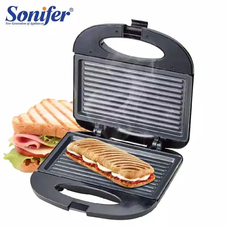 SONIFER Sandwich Maker Pemanggang Roti Alat Pembuat Sandwich SF-6046